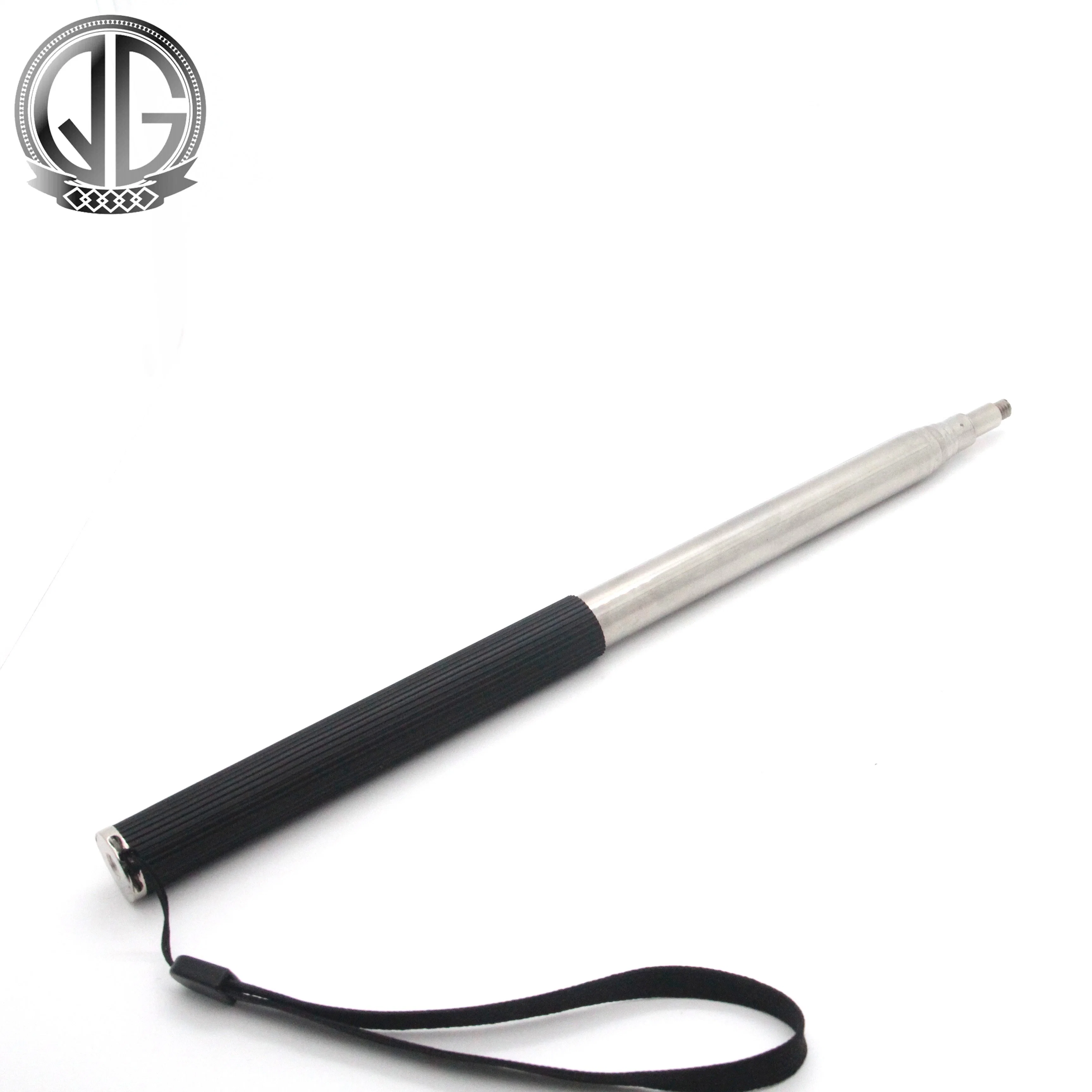 Basic Customization Stainless Steel 304 Extension Telescopic Pole with Rubber Handle