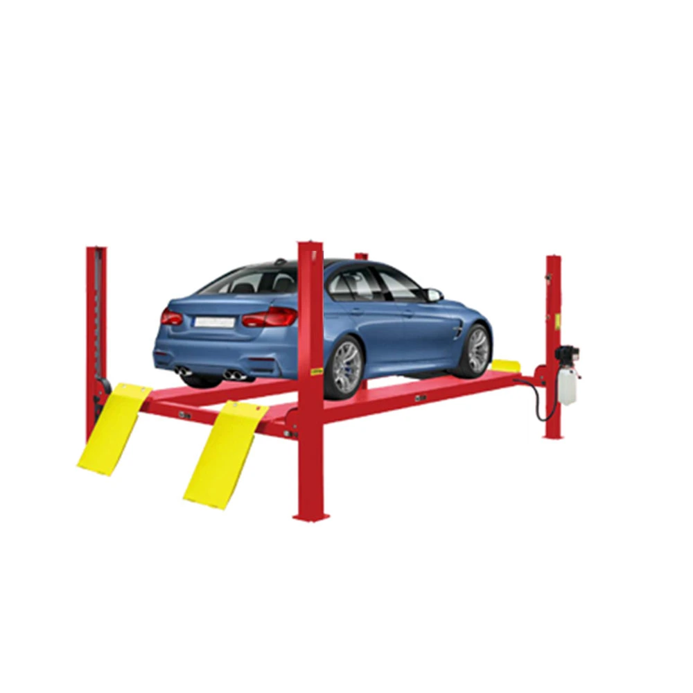 Excellent Quality Four Wheel Alignment for Different Length Vehicles with Rolling Jack