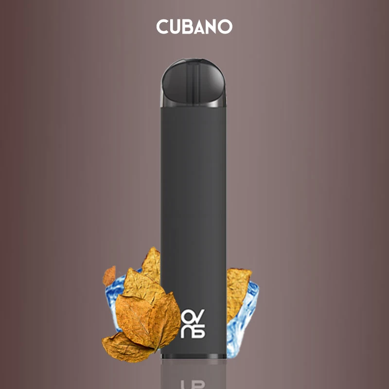 Ovns Custom Logo 500 Puffs Ovns Mini F 2ml Flat Vape Pen Disposable E Cigarette Vape Pen