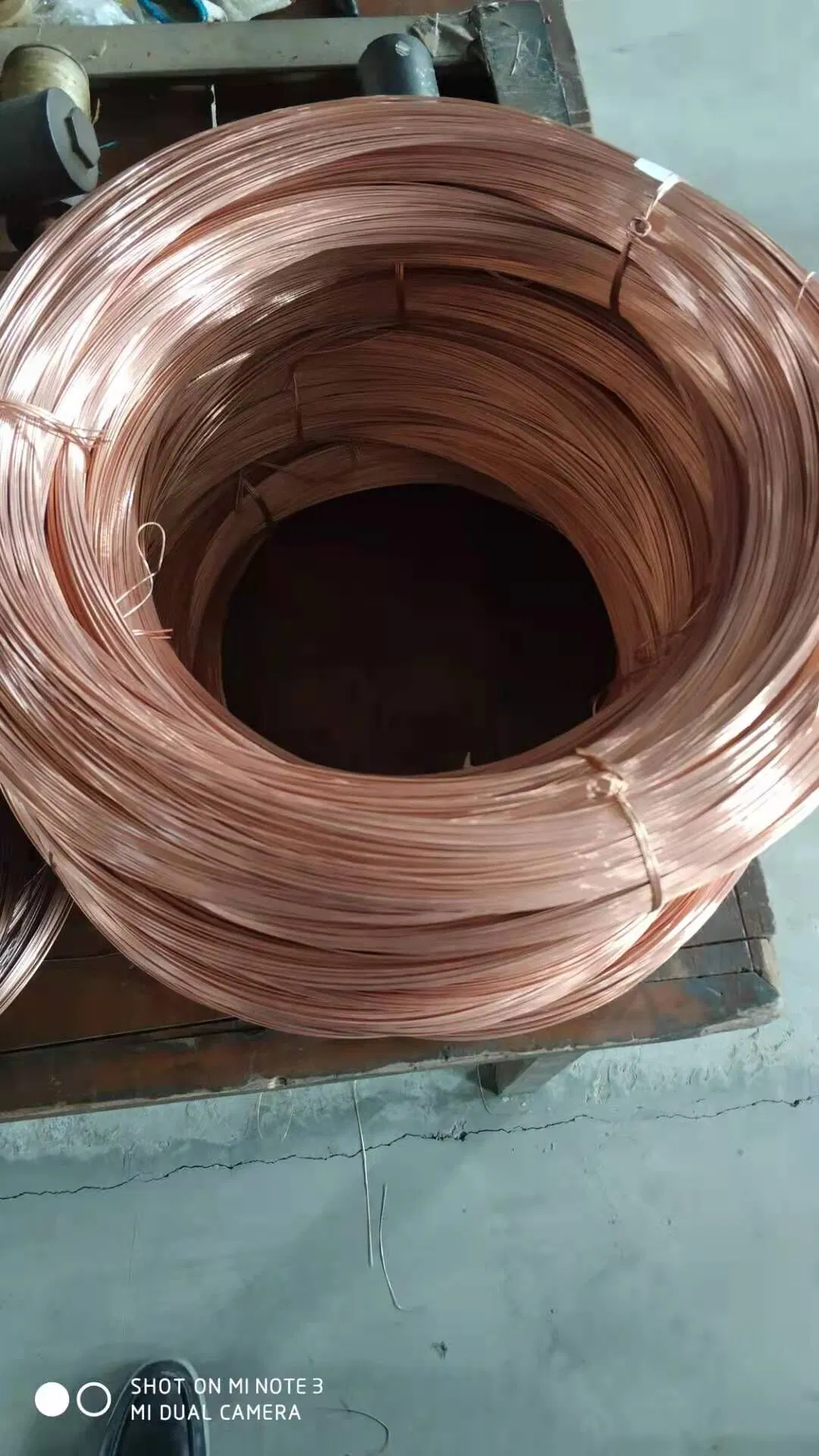 Alloy Copper Coated Welding Wire 0.7mm to 1.2mm for Welding Coil Nails or Tubes Connection