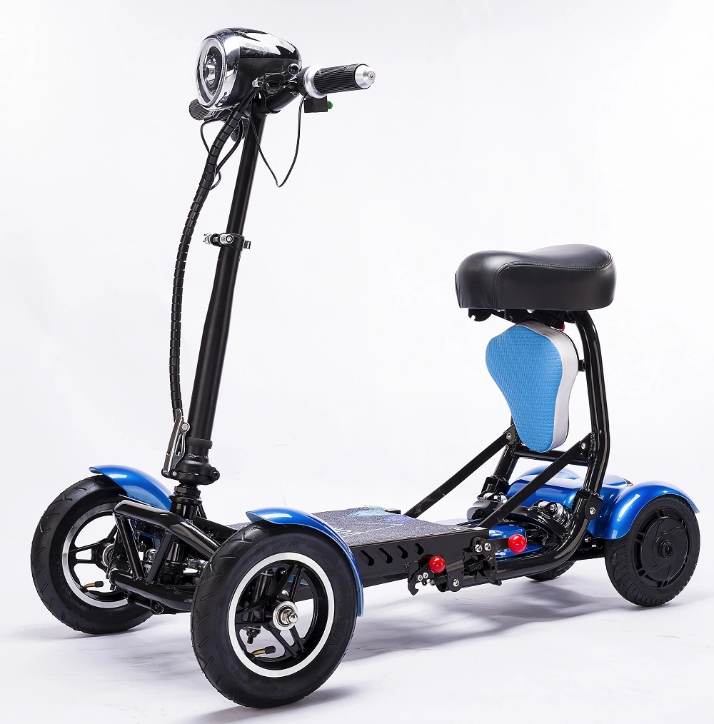 Rápido de larga distancia mini moto Scooter eléctrico plegable portátil