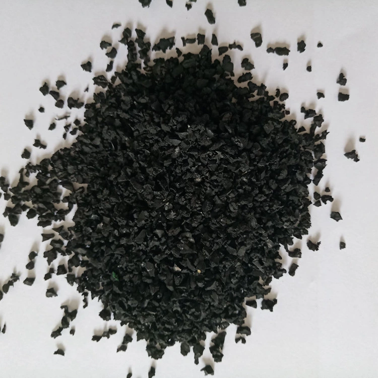 Black Crumb Rubber Granule and Fine Powder Made From China