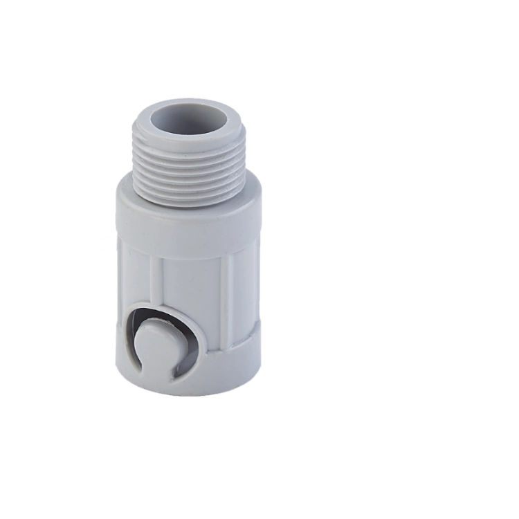 High quality/High cost performance  Electrical Plastic Flexible Corrugated Conduit Connector