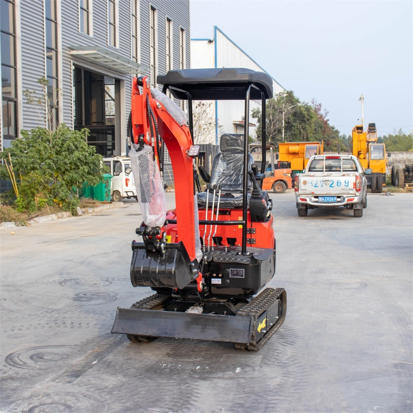 Top Quality Small Excavator 1.8ton Mini Digger Pilot Operation Mini Excavator Engineering & Construction Machine