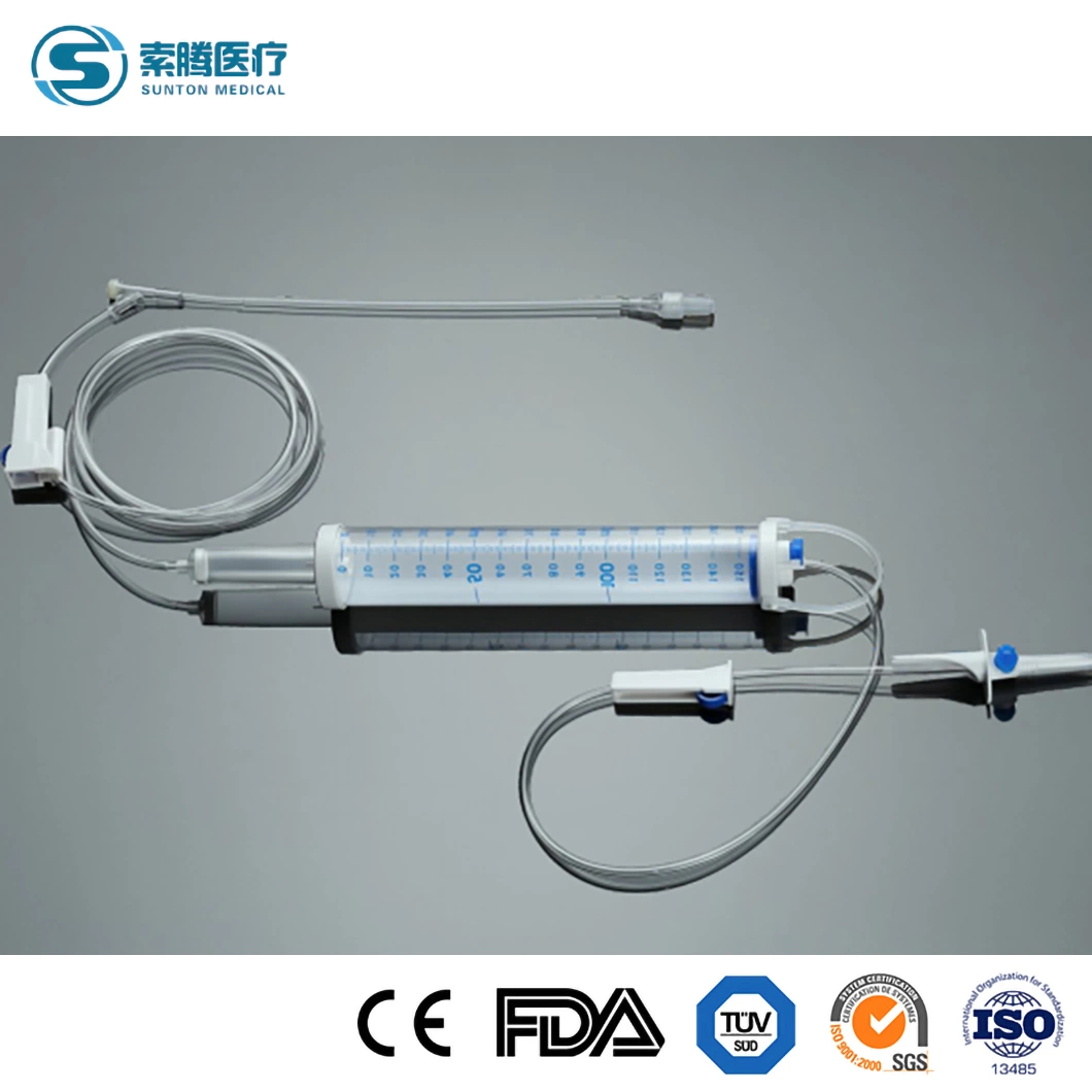 Sunton Burette Infusion China Titration Infusion Set Manufacturing Medical Disposable Pediatric Measured Volume Burette Infusion Set Burette IV Infusion