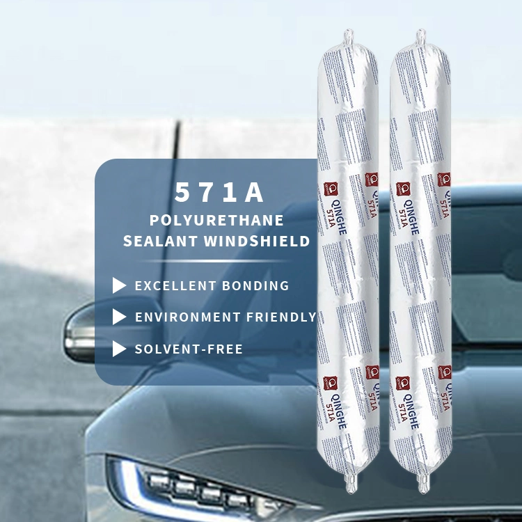 600ml Sausage Tube Polyurethane Oil Resistant Automotive Windshield Windscreen Adhesive Poliuretano PU Sealants for Car Auto Glass