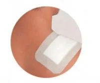 Medical Surgical Adhesive Non Woven Wound Dressing with Absorbent Pad