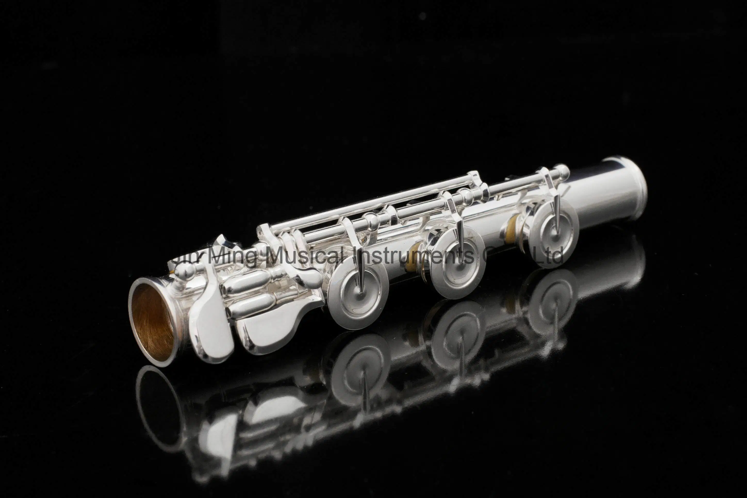 Handmade Middle Class Nickel Silver Flute Good Quality Manufacturer