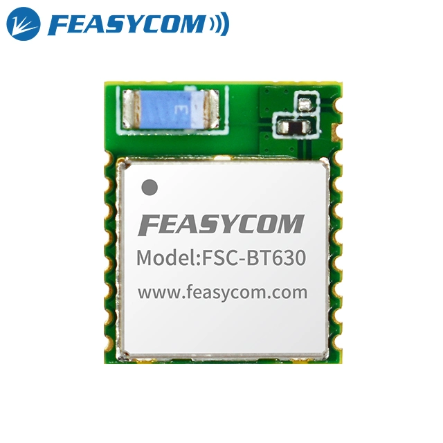 Feasycom FSC-BT630 Nordic Nrf52832 Small Wireless Low Energy Bluetooth 5.2 BLE Module for Data Transmission & Mesh Network