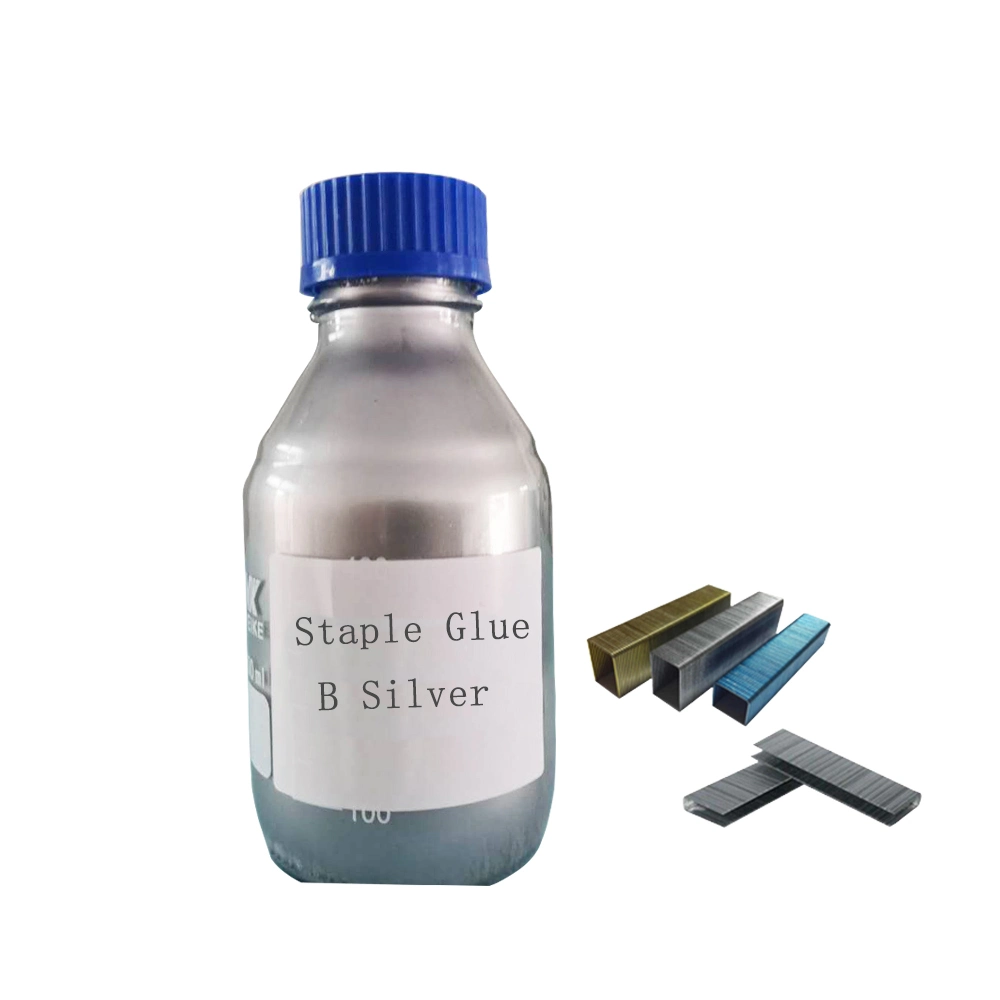 Factory Manufacturer Staple Glue Adhesive A465 B11 B Silver Staple Glue