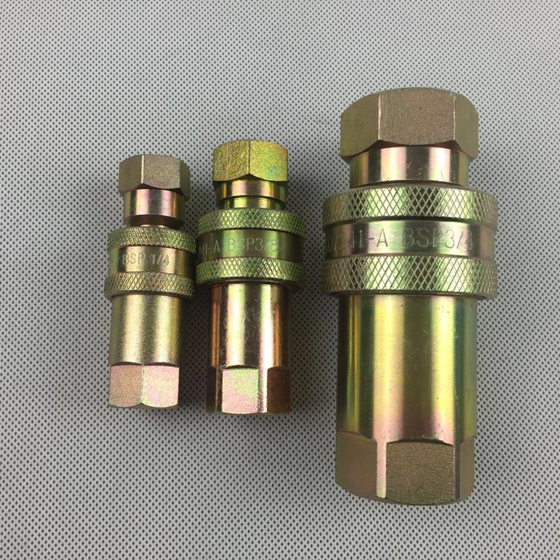 ISO 7241-a Bsp Hyaulic Quick Coupling Hose Connectors