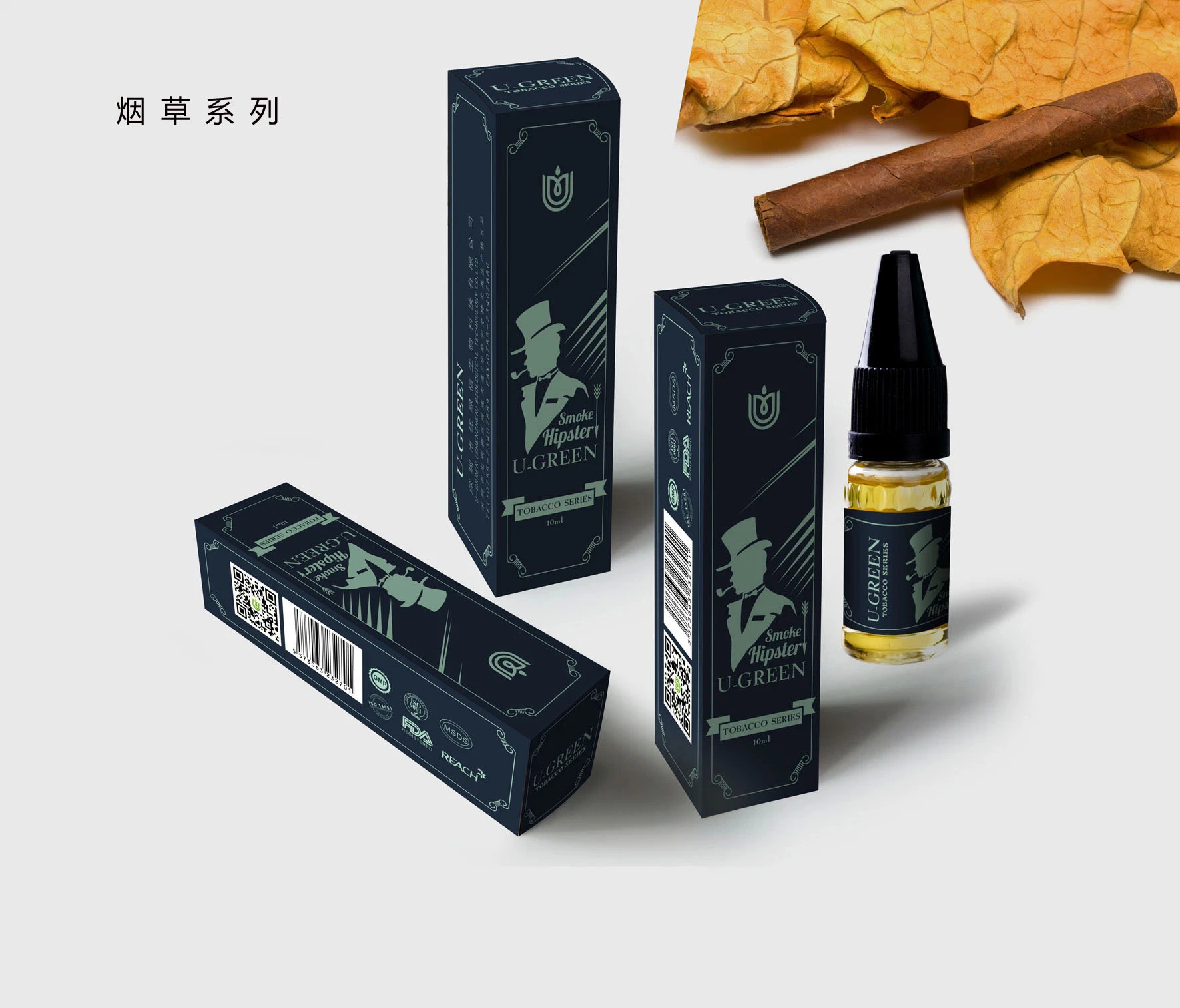 Milkman Series Premium E Liquid für E-Cig-Gerät