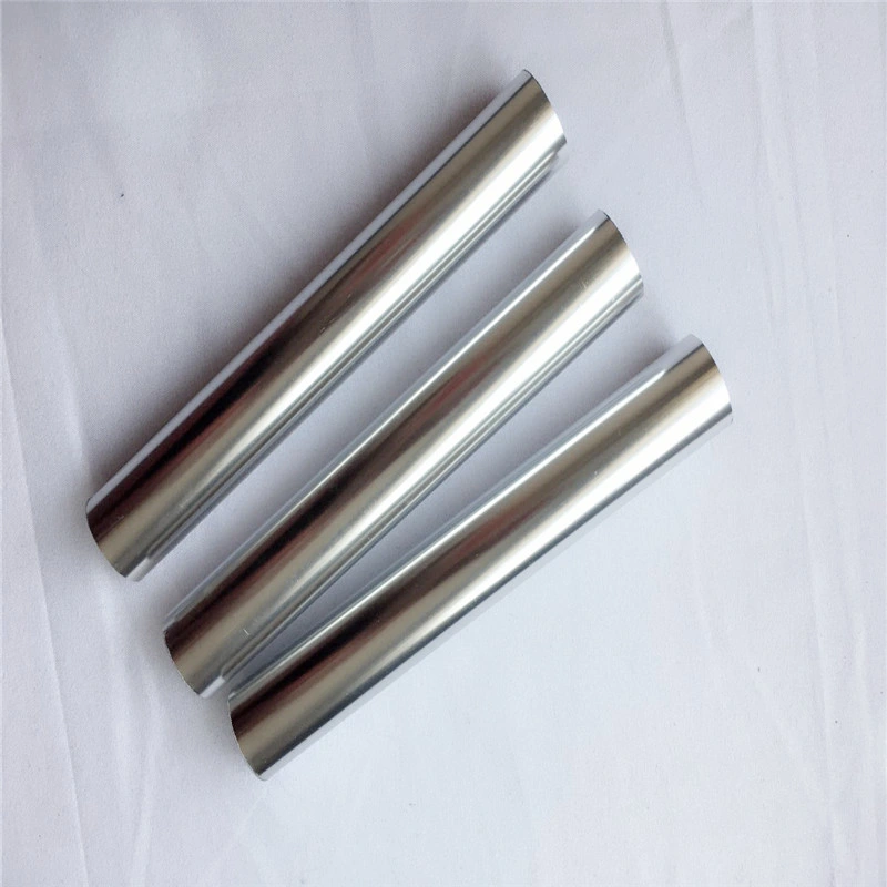 Heat Insulation Industry Parts Anodized Aluminum Round Tube Profiles