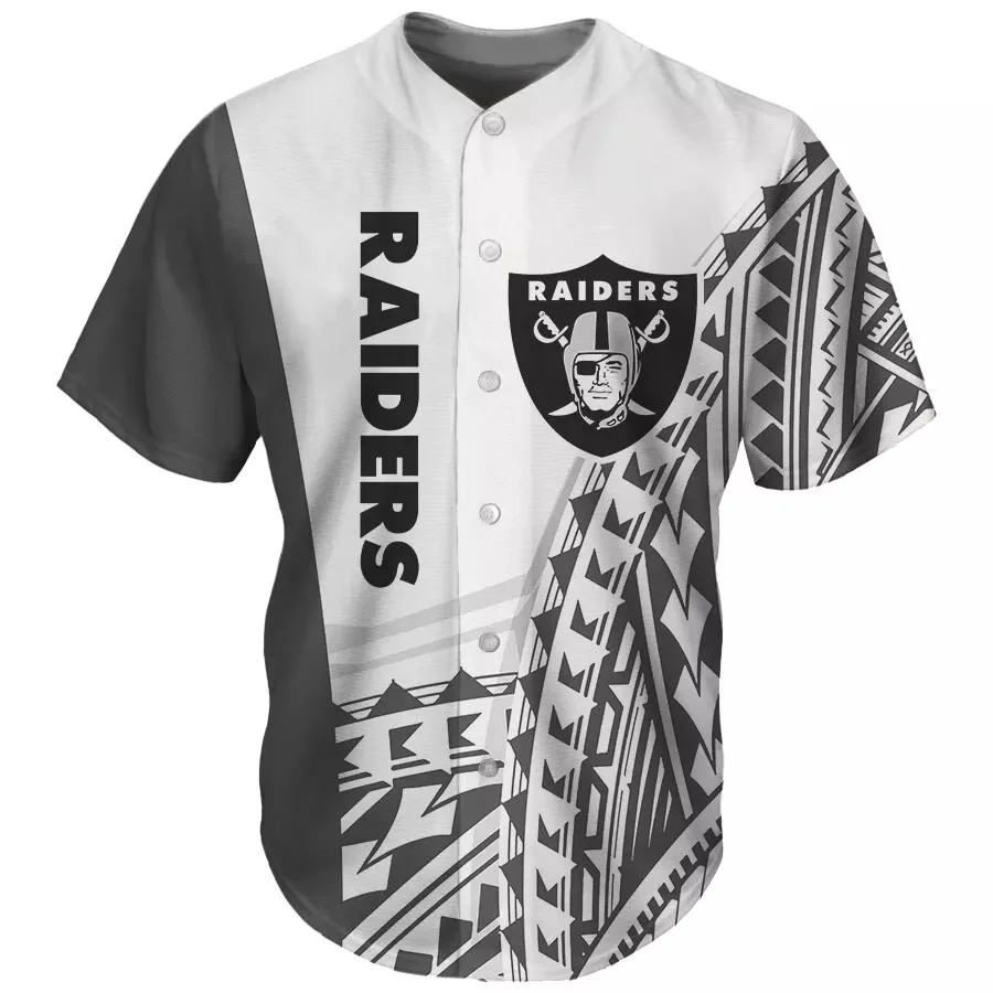 Sports Baseball uniforme Polynesian Tribal Design vêtements respirants de baseball