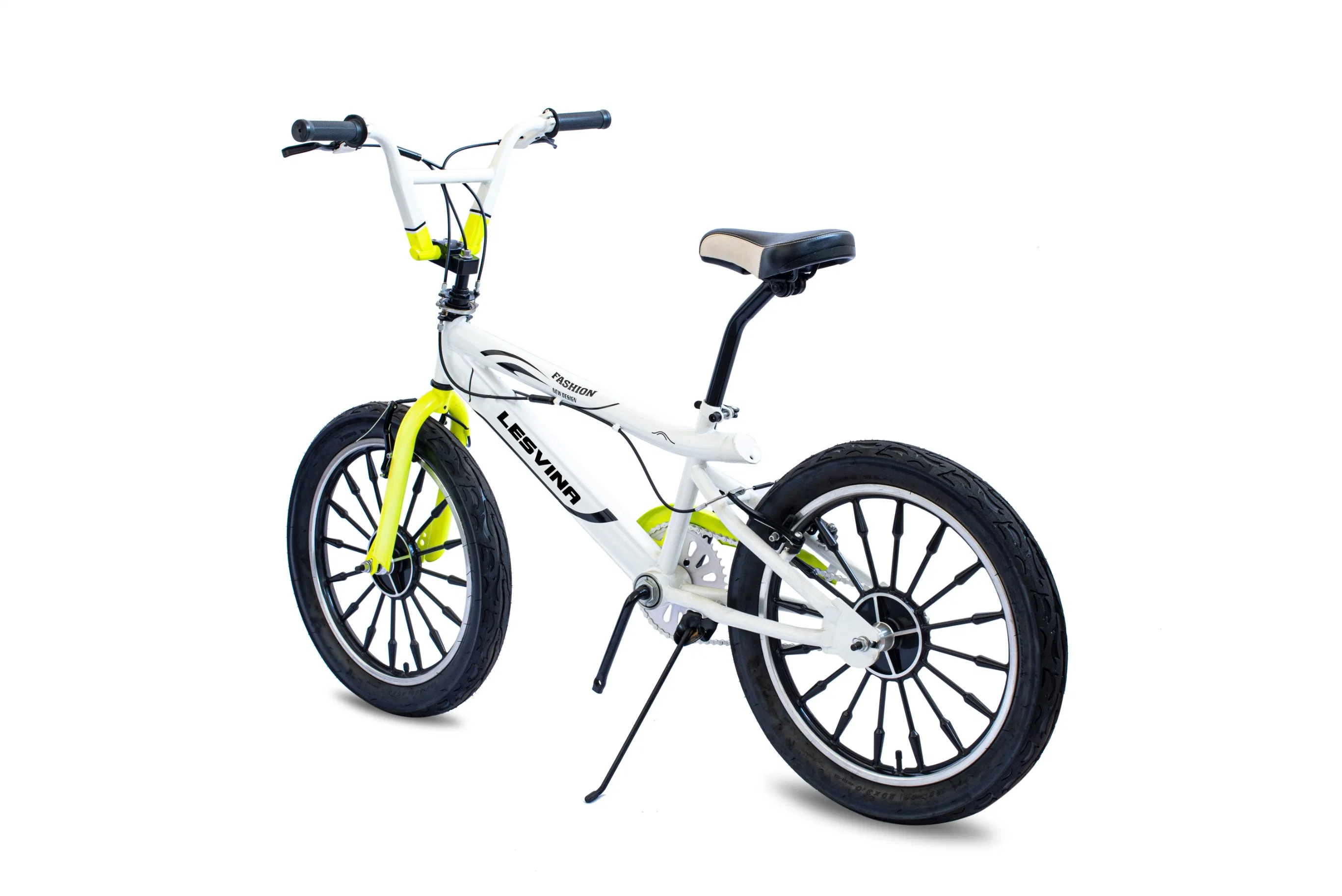 Bicicleta utilitária de 20 polegadas BMX de velocidade única para crianças