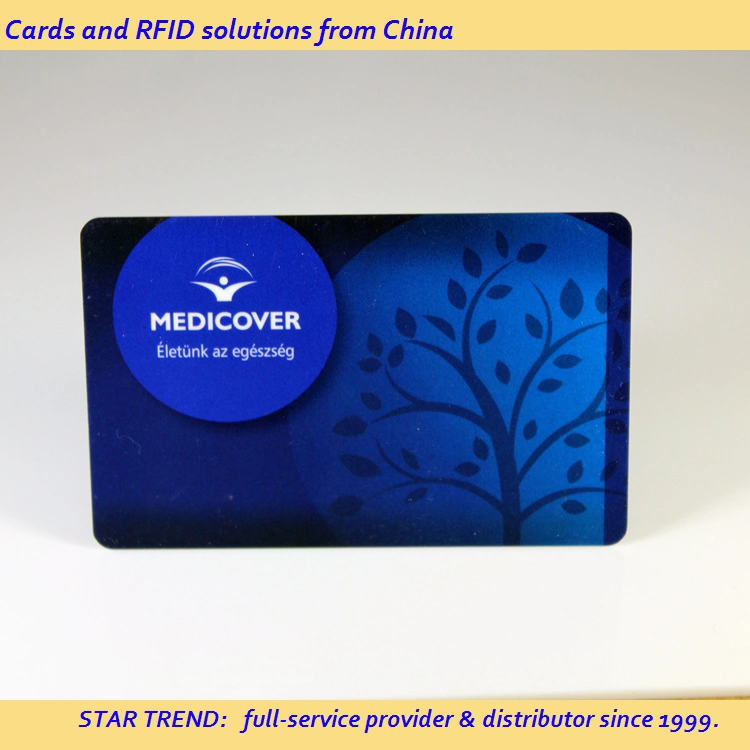 Plastic Membership Gift Card with Magnetic Stripe