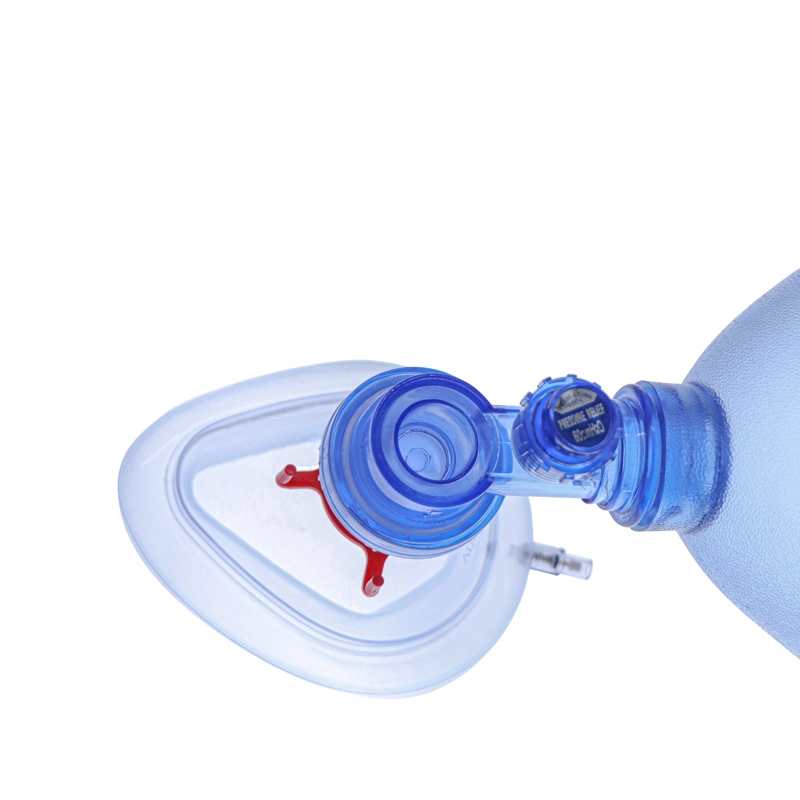 Medical Grade PVC Ambu Bags Oxygen Resuscitator Manual