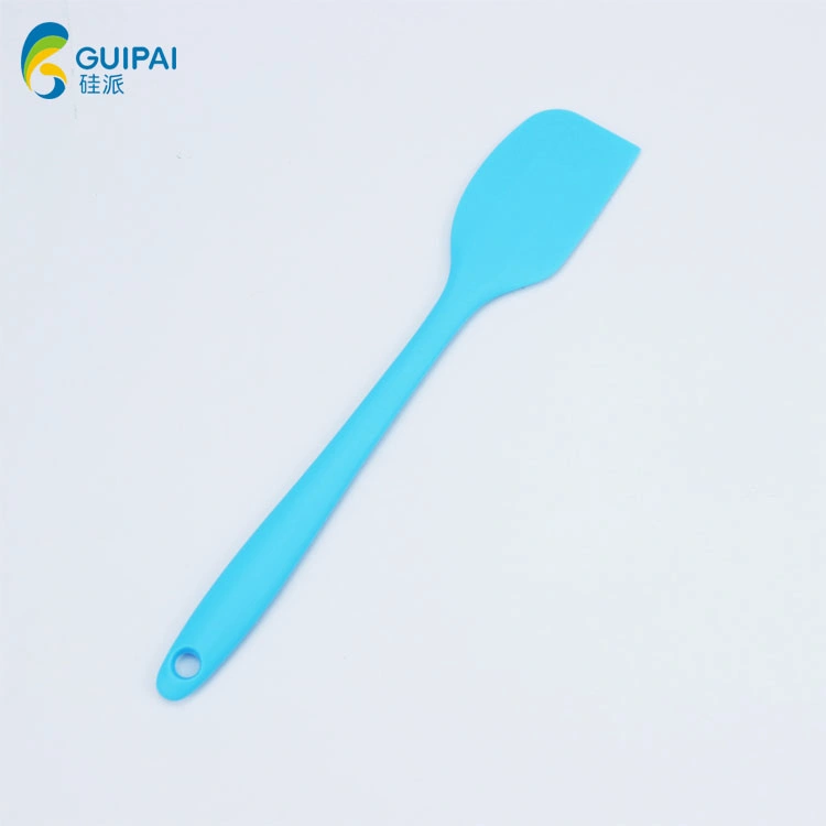 Outils de cuisine pour la pâtisserie Cuillère en silicone pour la cuisine Spatule à gâteau pour la pâtisserie