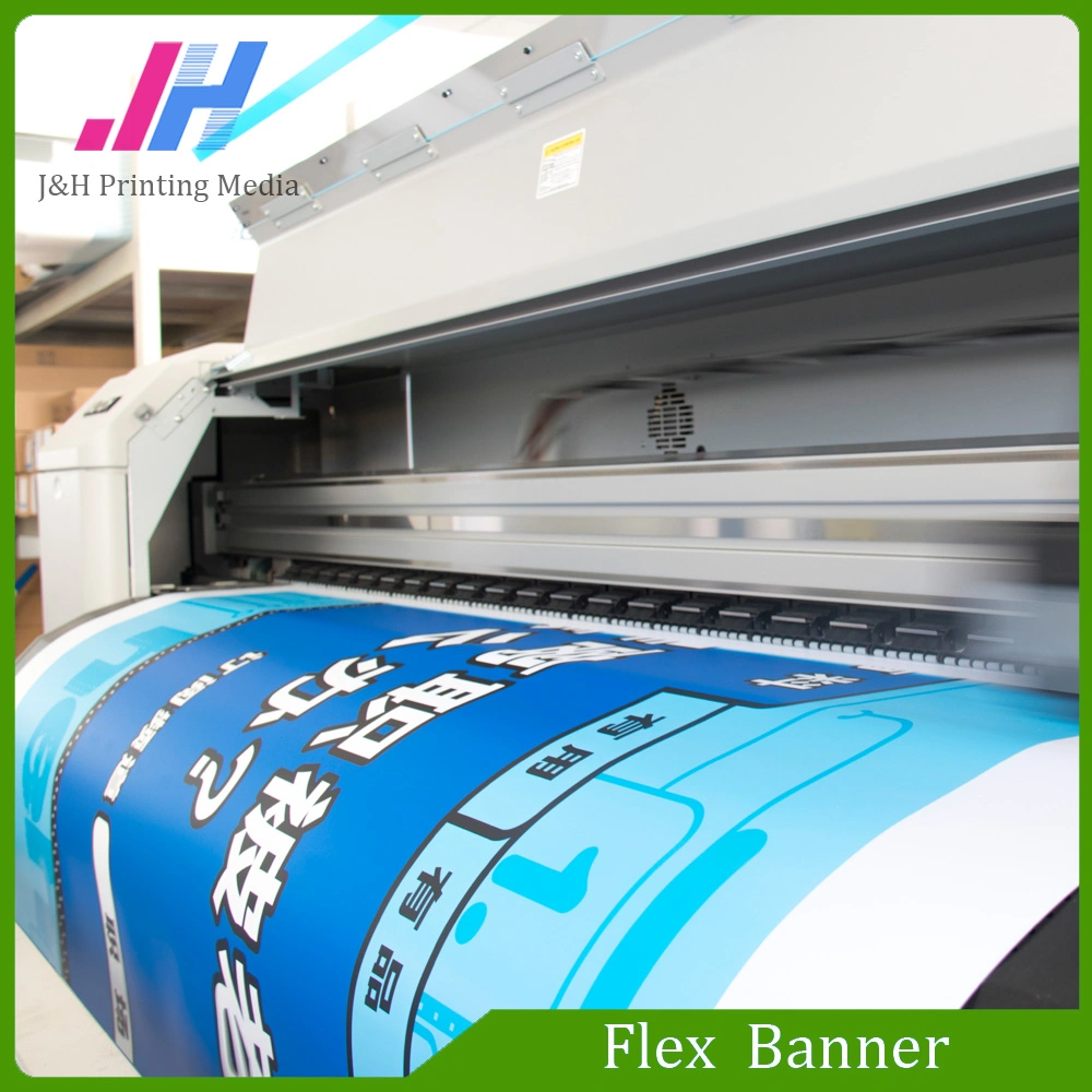 PVC Frontlit Flex Vinyl Banner for Printing