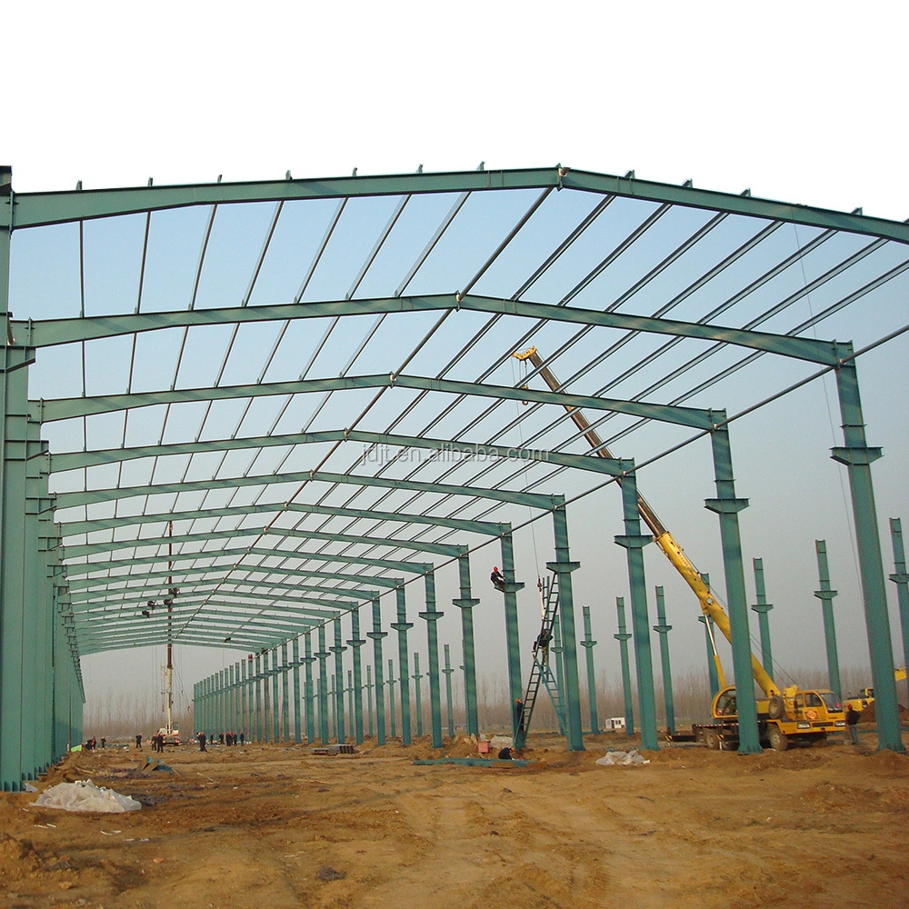 3000 Sqm Steel Structure Warehouse Painting Treatment