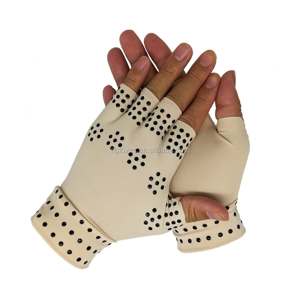 Therapeutic Hand Arthritis Compression Gloves Magnet Therapy Gloves