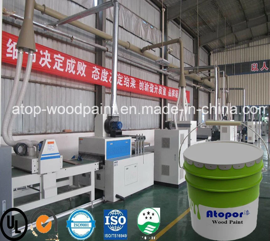 Good Quality UV Lacquer Coating Process Wood Finshies Flooring and Furniture Industry