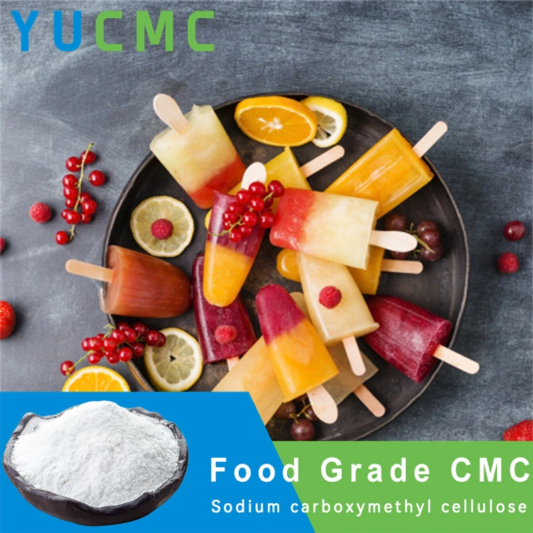 Yucmc Fabricante con polvo de alto precio de viscosidad para hornear alimentos Estabilizadores Thickeners and gelling Agents carboximetil sodium celulosa CMC