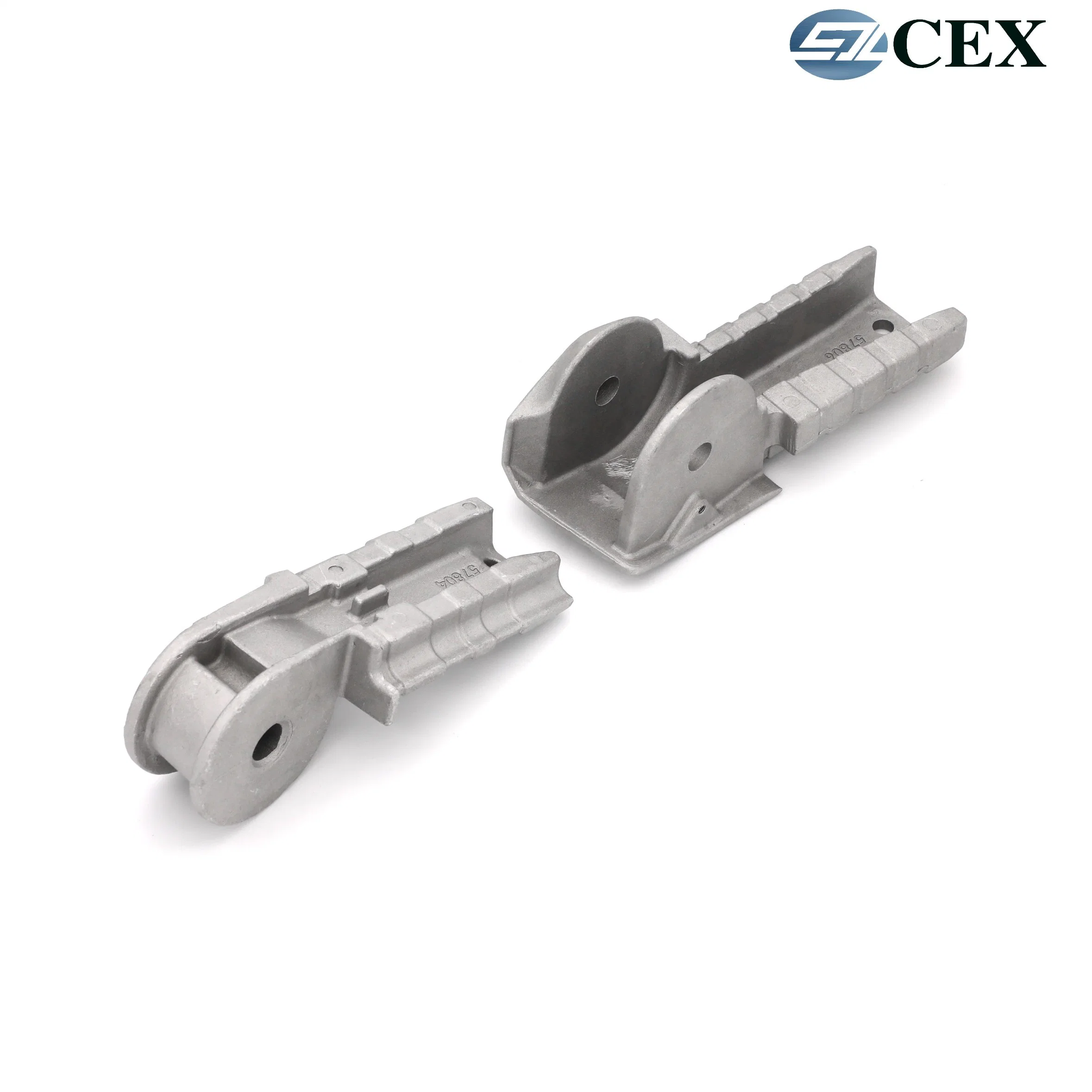 Custom OEM Aluminum Precision Squeeze Casting Forging Vehicle/Railway/Train/Engine/Automotive Part