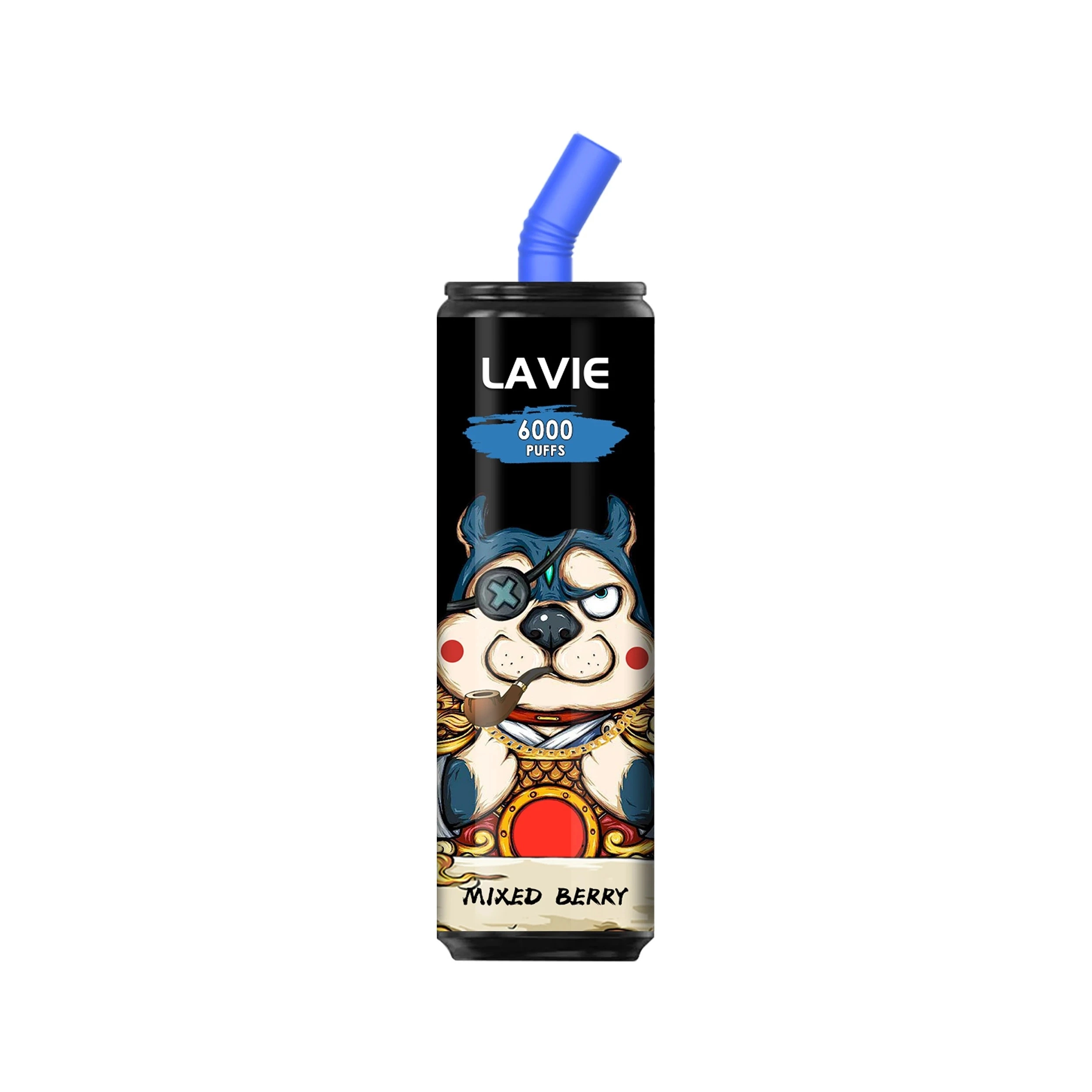 Vape jetables 6000 inhalations Lavie Cola bouteille Vape stylo d'huile 600mAh Batterie de fumer des cigarettes électroniques