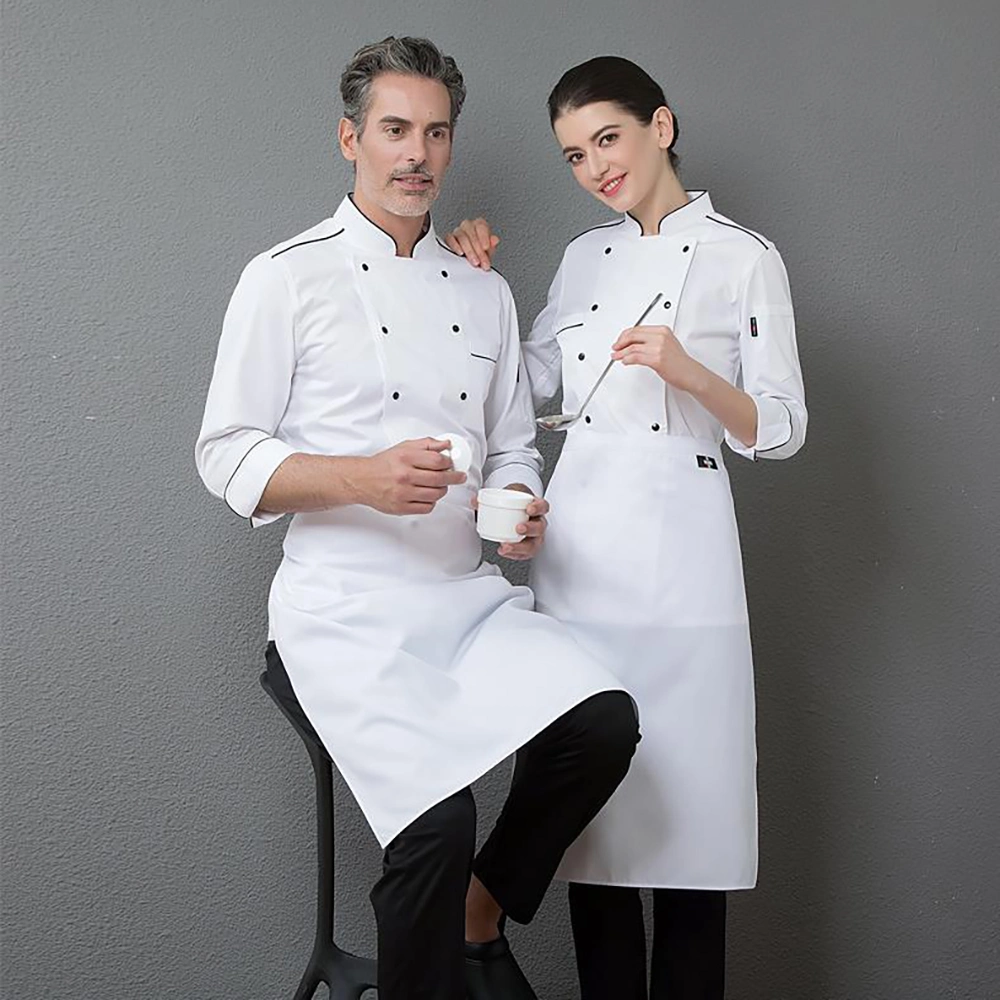 Good Quality Hotel Staff Uniform Chef Uniform Design for Chef