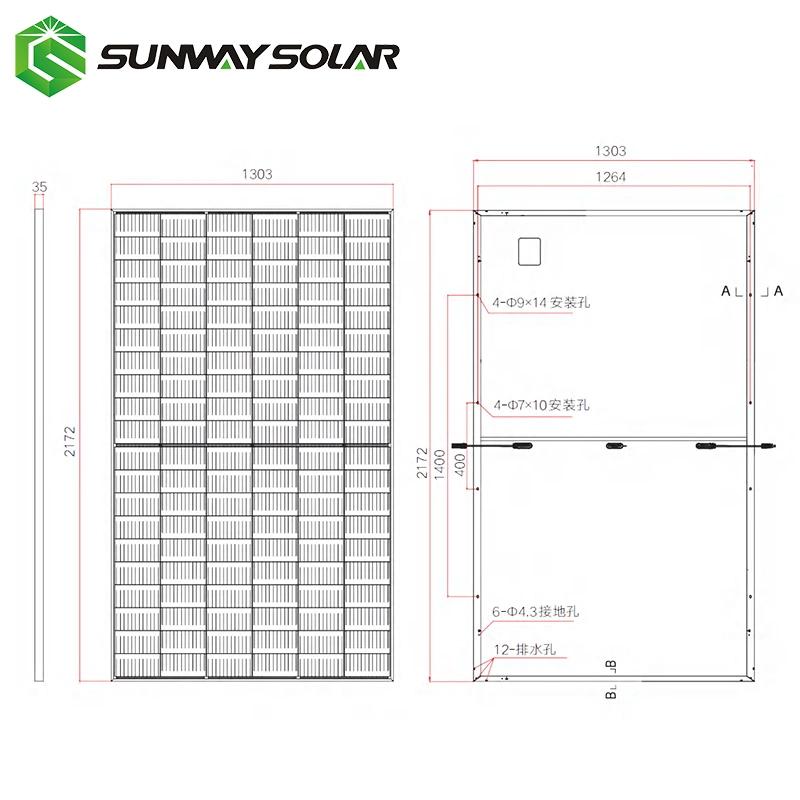 Solar PV Solar Power System for Home Price 12bb 120 Cells 600W Solar Powered Energy Generator Solar Panel