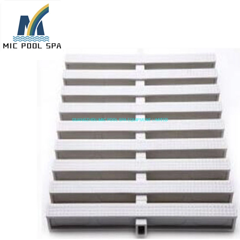 Swimming Pool Walkway Overflow Grille Swimming Pool Accessories