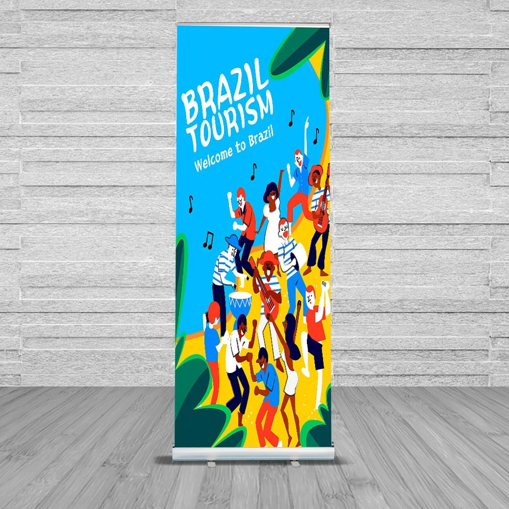 Custom Roll up Banner Stand Standard Retractable Roll up Banner Stands