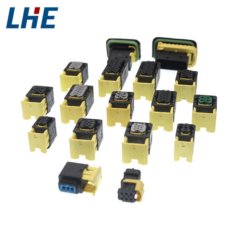 06t-Jwpf-Vsle Jst-D macho control de calidad de 6 polos Conector impermeable