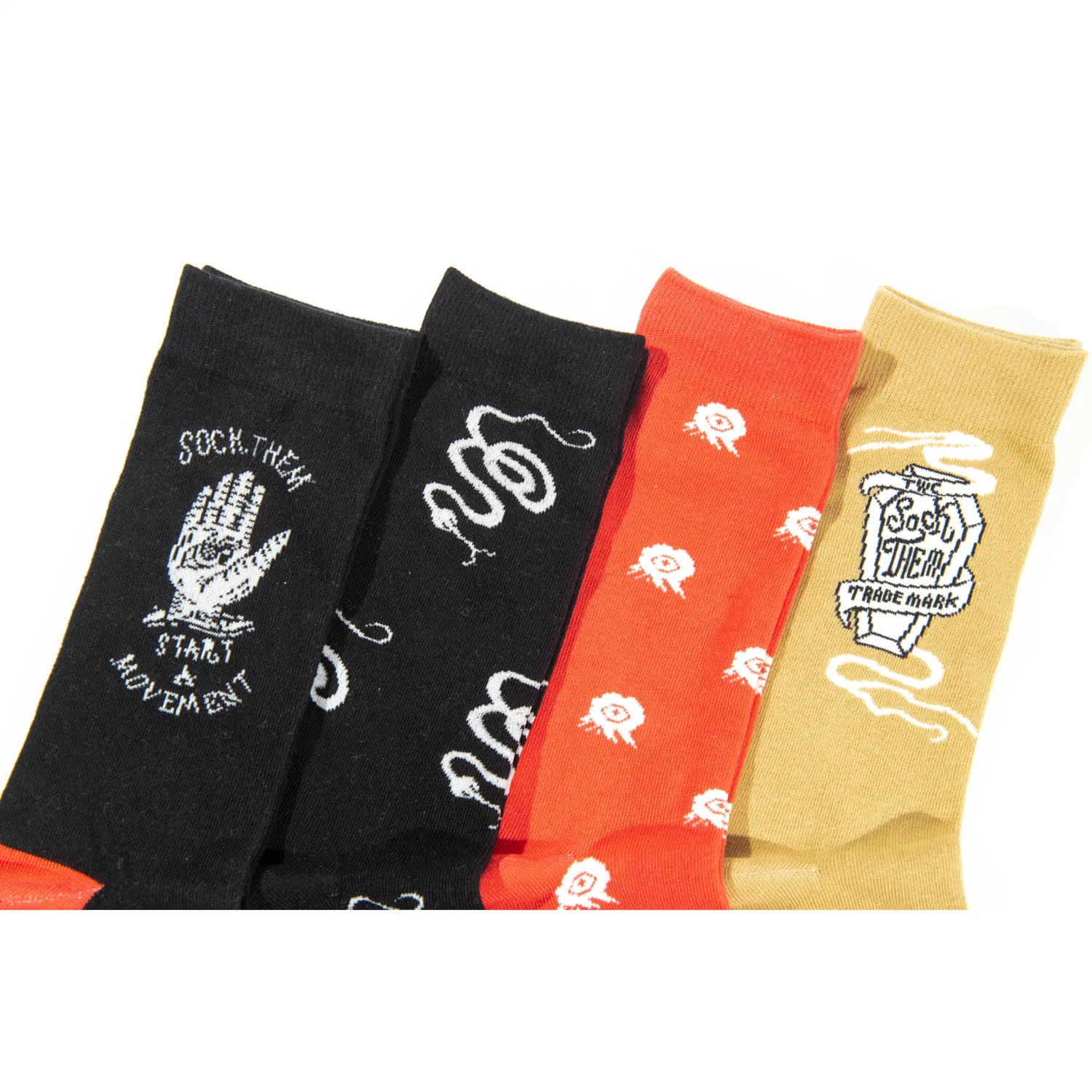 Funky Novelty Cartoon Monster Anime Characters Couples Socks Cozy Cotton Cute