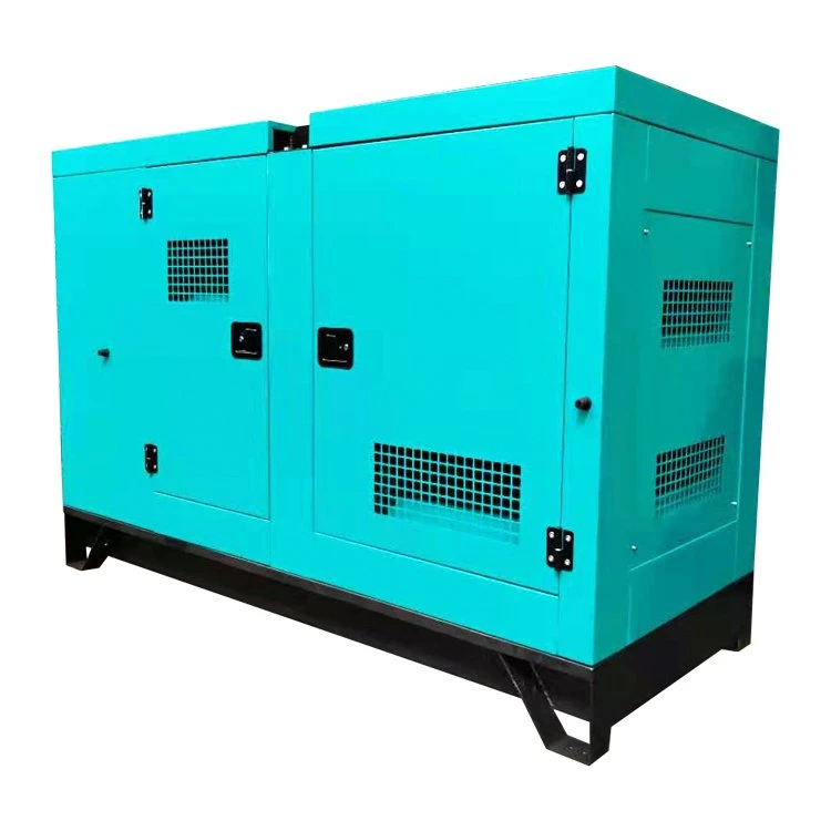 88/100kVA Silent Diesel Generator Portable Generator Volvo Engine Set Electronic Speed Regulation Directly Delivered From Factory Manufacturers