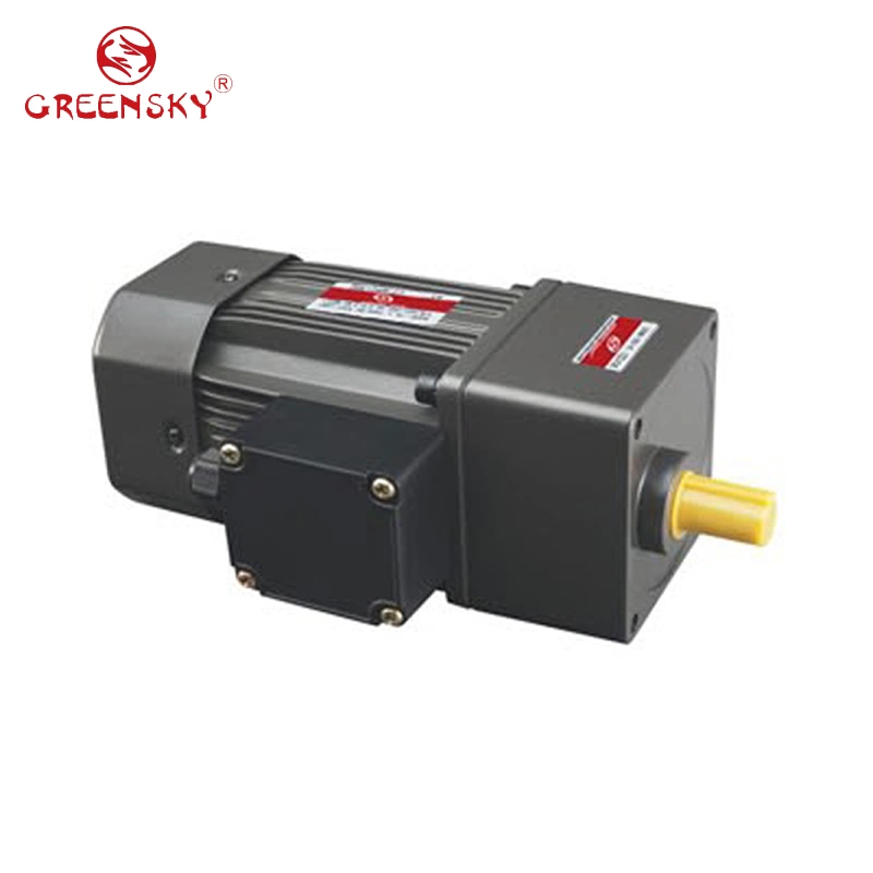 Professional and Efficient 10W-200W AC Gearmotor for Power Transmission