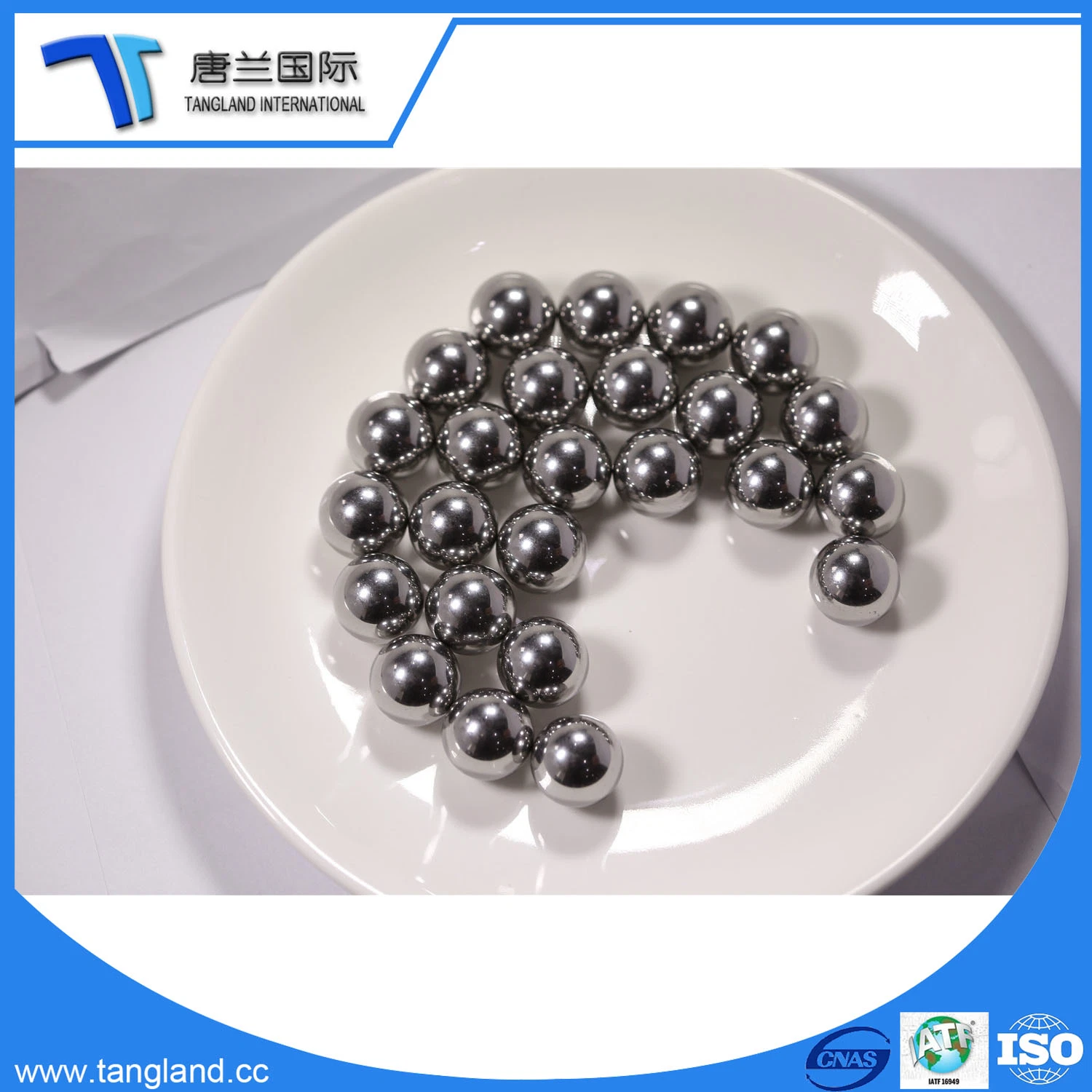 1/4 Inch 6.35mm Chrome Steel Balls for Ball Bearing, Grinding