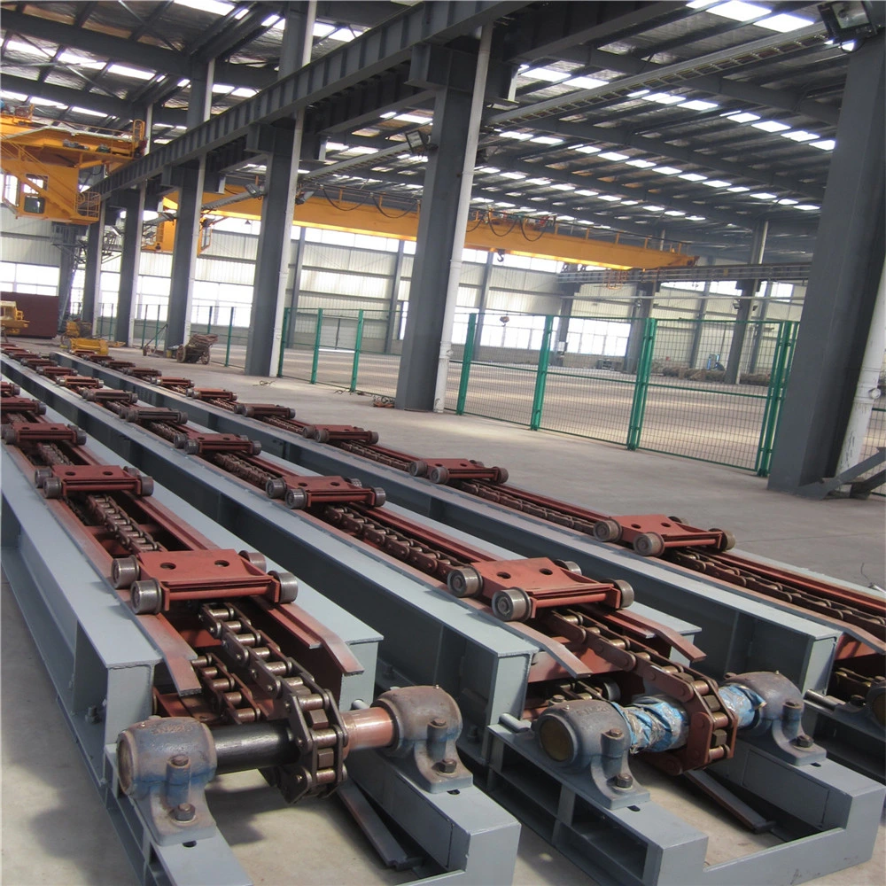 De acordo com a Coating BV Tangchen Design China Cage Transportador Chain