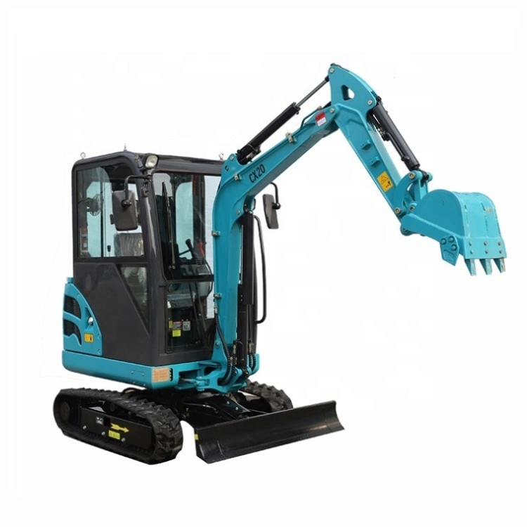 Super-Above Digger Fast Delivery 1ton Mini Crawler Excavator with Good Price
