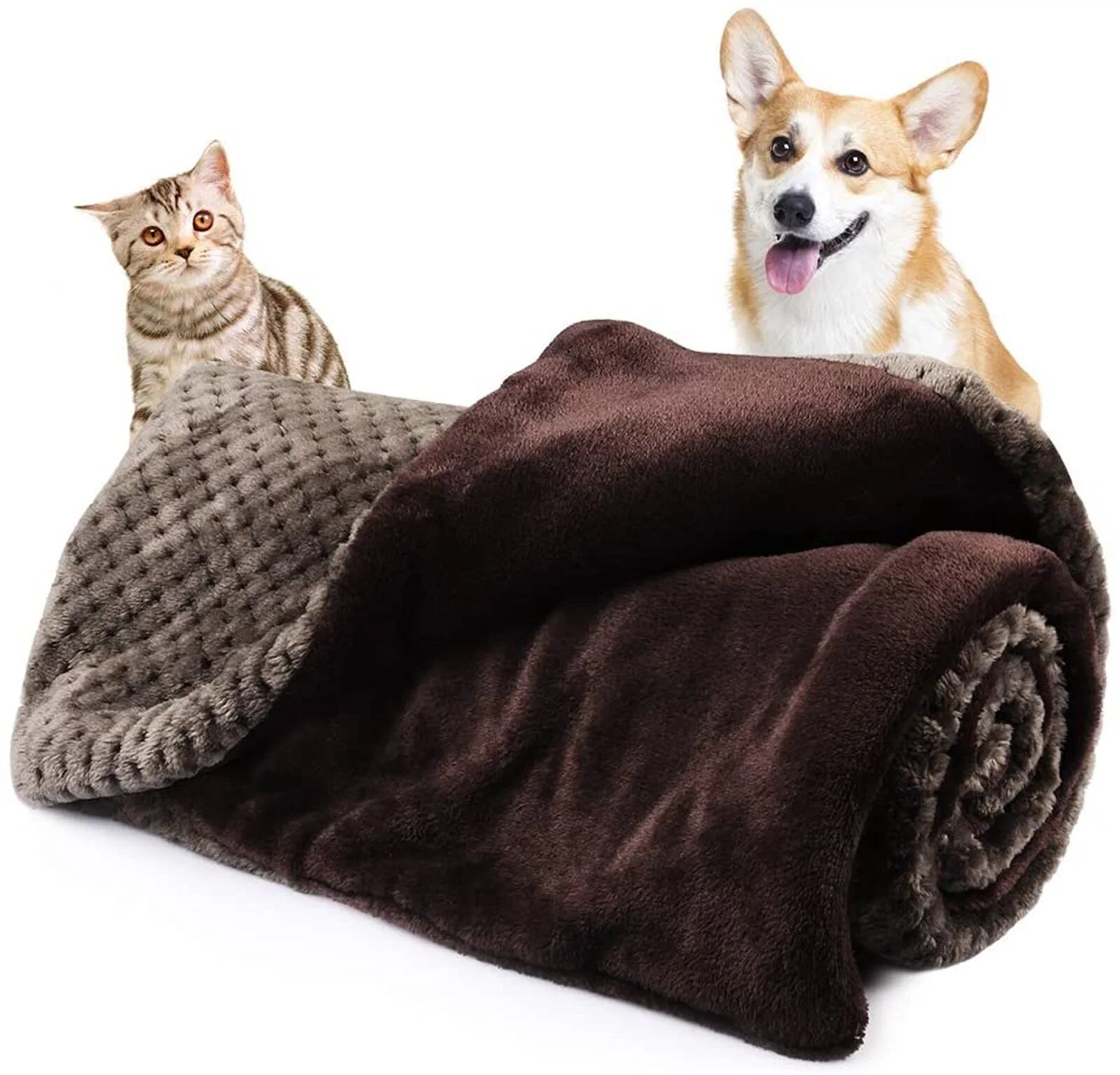 Double Side Soft Flannel Fleece for Small Pets