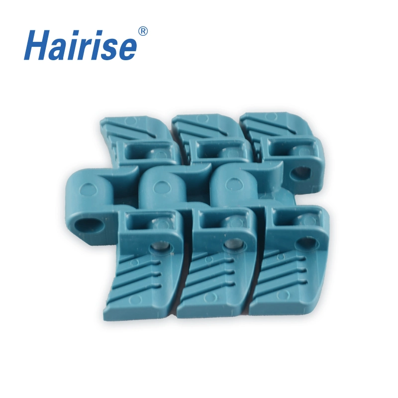 Hairise 1050 Series Heavy Duty Sideflexing Chain for Beverage Transferring