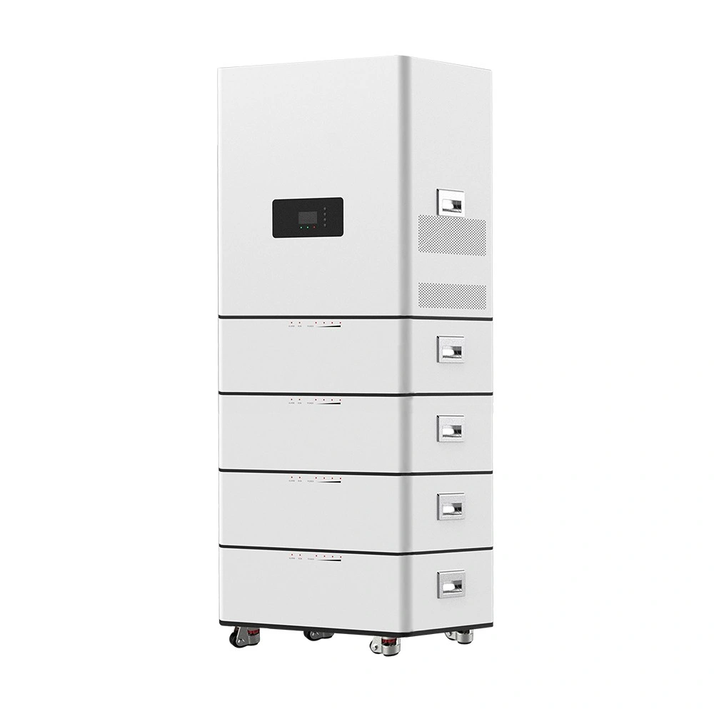 Stacked Household 1kw 3kw 5kw 10kw LiFePO4 Battery Energy Storage/ Solar Battery All in One with Inverters