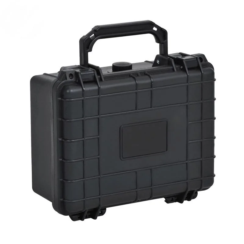 Waterproof Shockproof Hard Plastic Equipment Tool with Foam Carrying Case Box for Camera