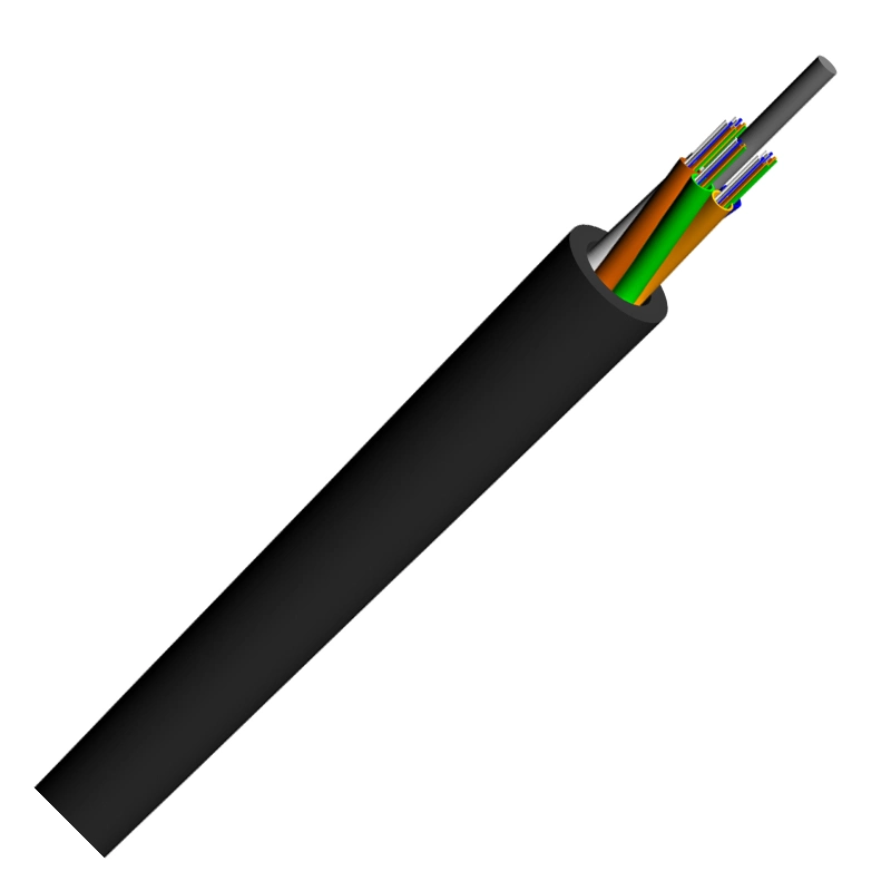 Conduit souterrain anti rongeur tous les États de force de PRF diélectrique câbles à fibres optiques Fabricant Prix GYFTY compteur