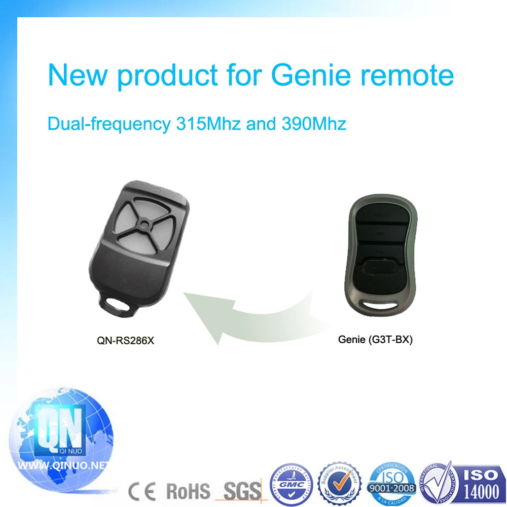 Rolling Code Remote Replace with Original Remote Genie