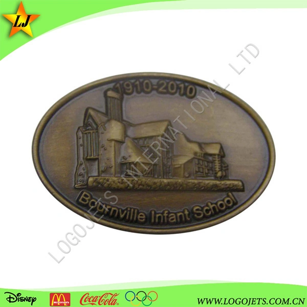 Imitation Hard Enamel Promotional Souvenir Badge Customized Metal Craft