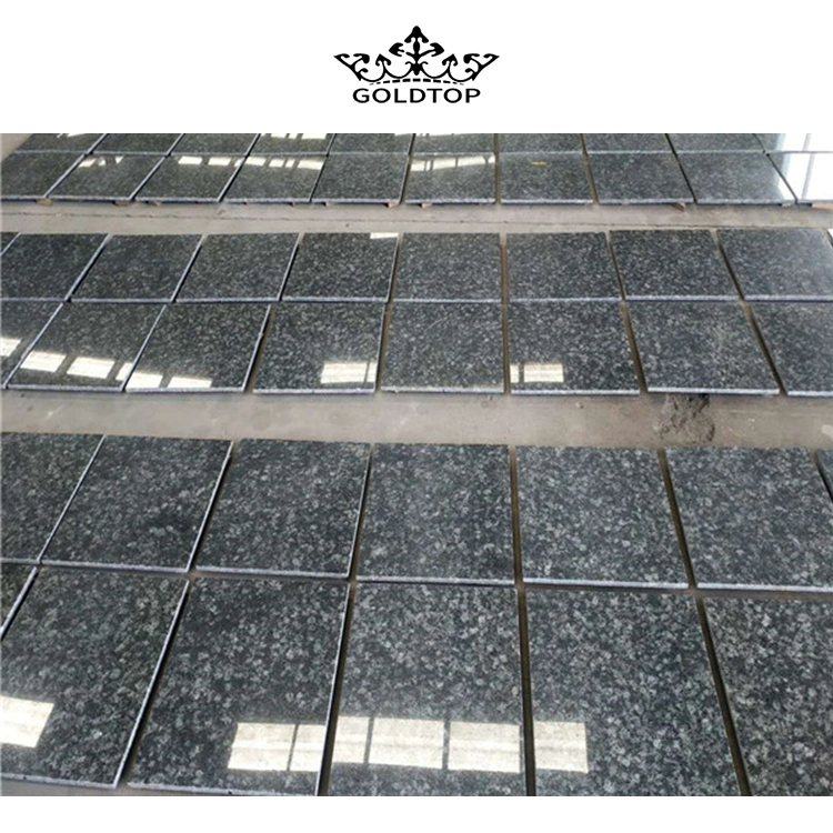 Commercial Project Natural Stone Polished/ Honed Surface Bathroom/Kitchen /Living Room Countertop Black Impala Granite for Home