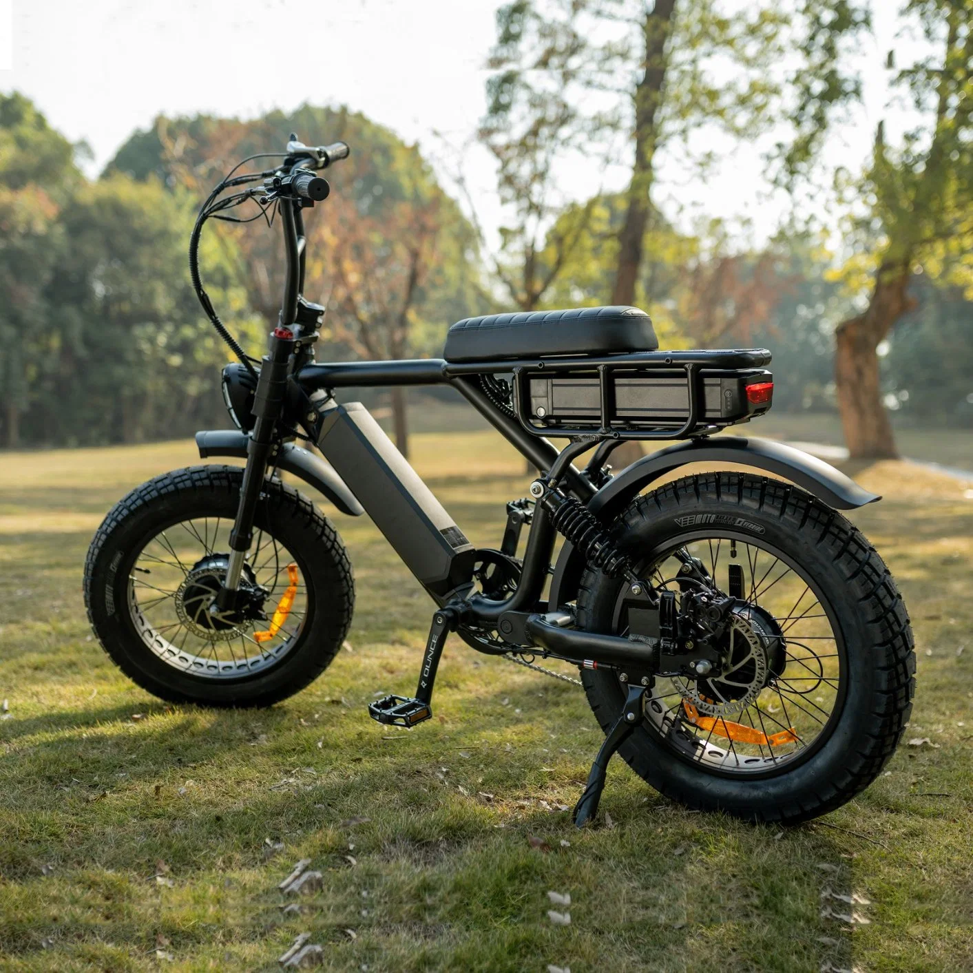 Original Factory Double Battery Full Suspension 1000W Electric Bike