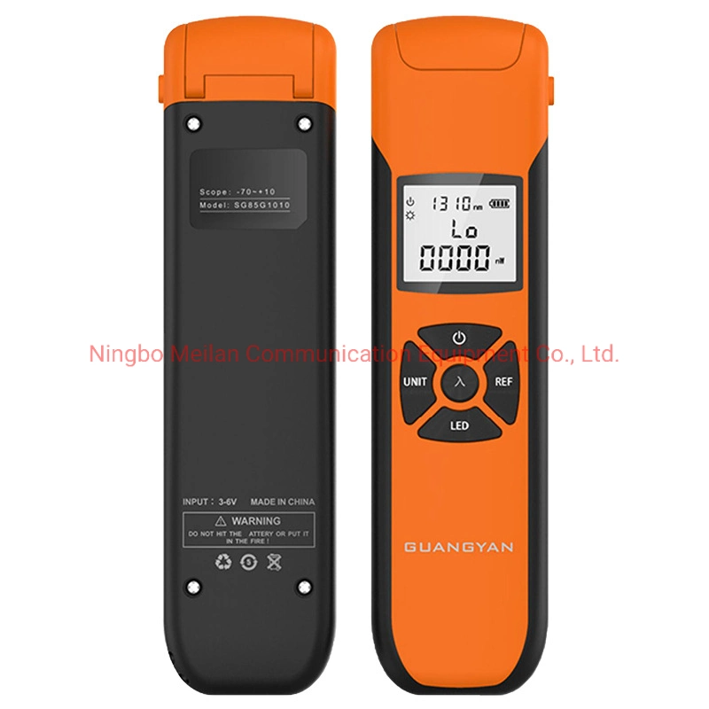 Lithium Electric High-Precision Optical Power Testing Instrument Power Meter Decay Tester